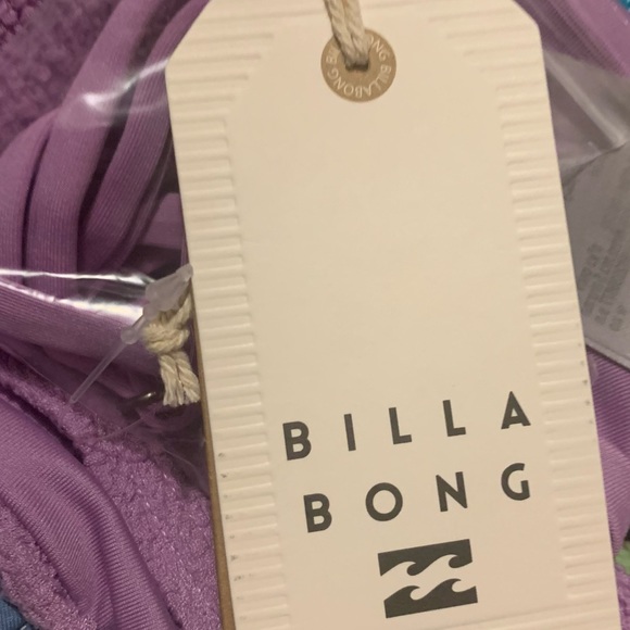 NWT Billabong So Dazed Bandeau Size Large - Picture 5 of 7